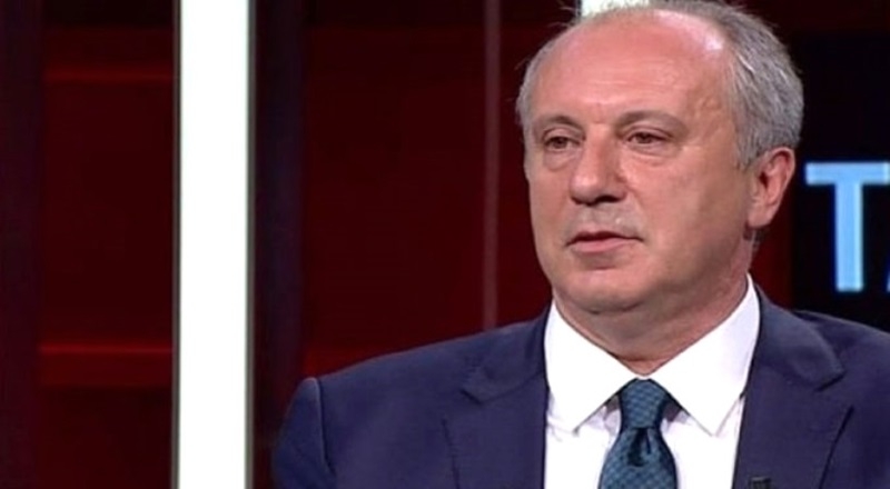 Muharrem İnce, AK Parti'nin Kanal İstanbul Projesi'ni Durduracağını Söyledi