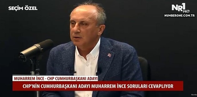 Muharrem İnce: İkinci turda ben başkan olacağım