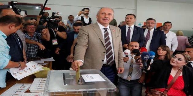 Muharrem İnce oyunu kullandı! İşte ilk mesajı