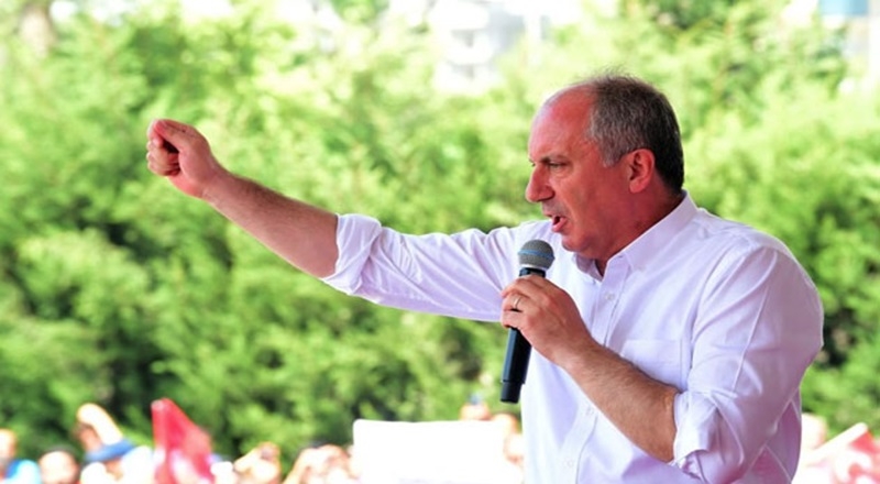 Muharrem İnce'den 'sesim düzeldi' mesajı