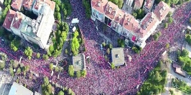 Muharrem İnce'nin Ankara mitingi: Bu kez olacak gibi! 