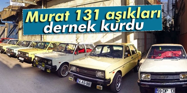 Murat 131 aşıkları dernek kurdu