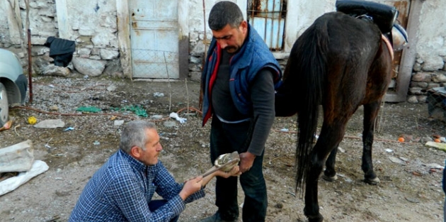 Nalbantlar teknolojiye yenik düştü