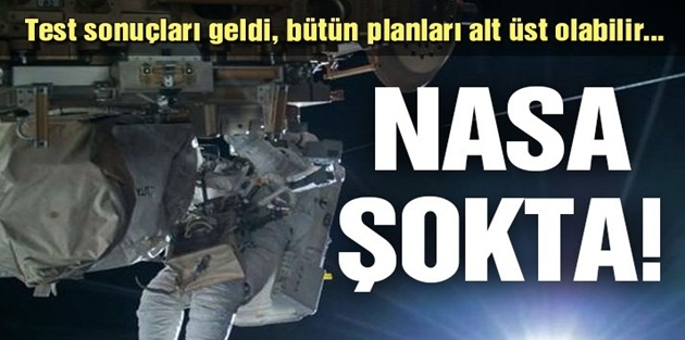 NASA şokta!