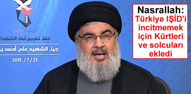 Nasrallah: Günaydın Türkiye uykunuz sıhhatli olsun