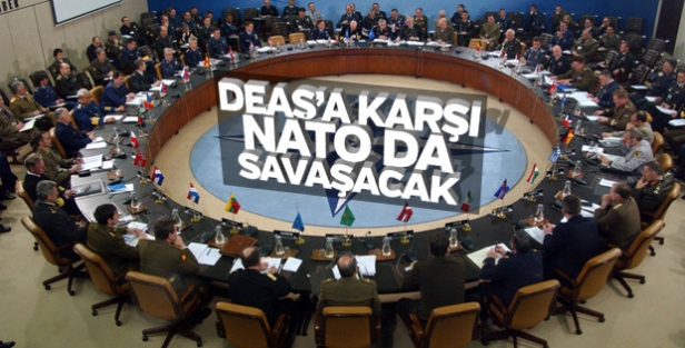 NATO DEAŞ karşıtı koalisyona katılıyor