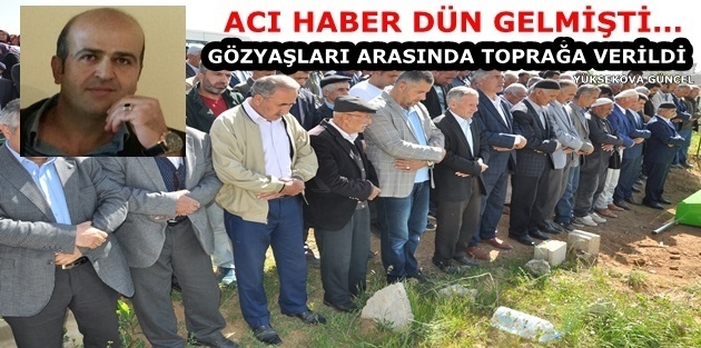 Necmettin Düzce gözyaşları arasında toprağa verildi