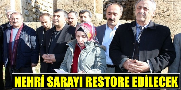 Nehri Sarayı Restore Edilecek