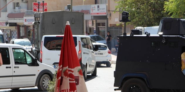 Nusaybin'de askeri heyet hareketliliği