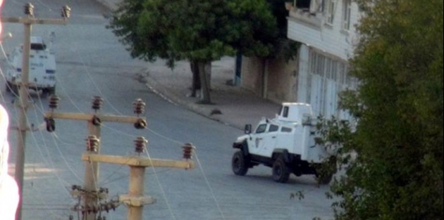 Nusaybin’de patlama