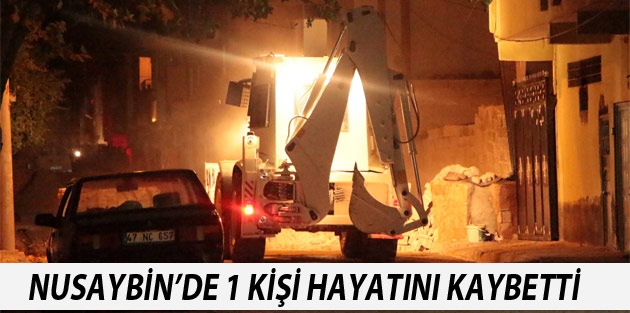 Nusaybin'de polis halka ateş açtı: 1 kişi öldü