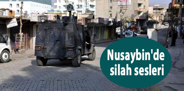 Nusaybin'de yoğun silah sesleri