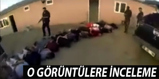 O görüntülere inceleme