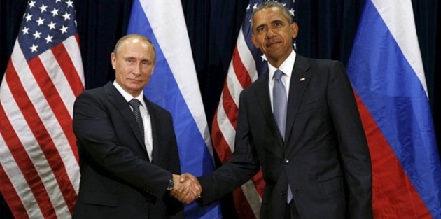 Obama ve Putin görüştü