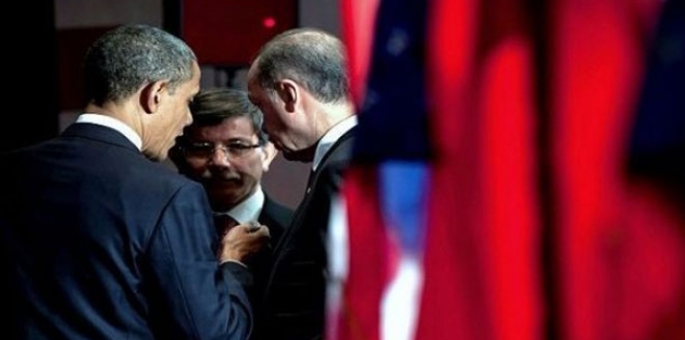 Obama’dan Erdoğan ve Davutoğlu’na telefon