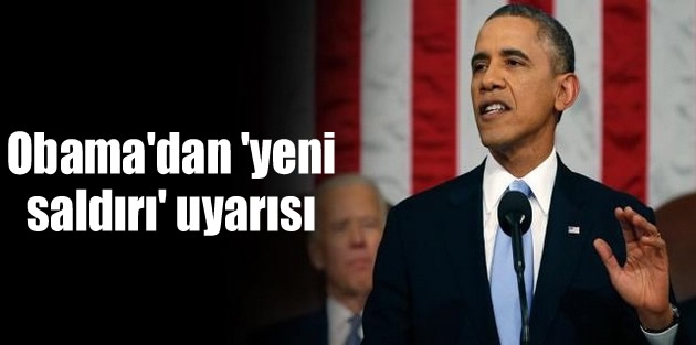 Obama'dan 'yeni saldırı' uyarısı