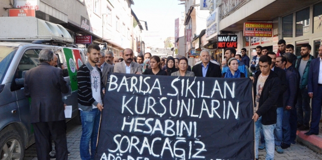 'Öfkemiz acımızdan büyük'