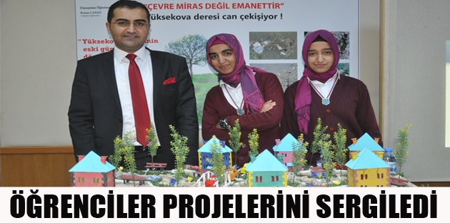 Öğrenciler Projelerini Sergiledi