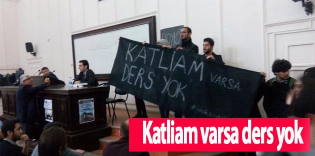 Okul boykotları bugün de devam etti: Katliam varsa ders yok