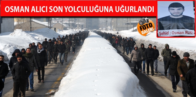 Osman Alıcı Son Yolculuğuna Uğurlandı