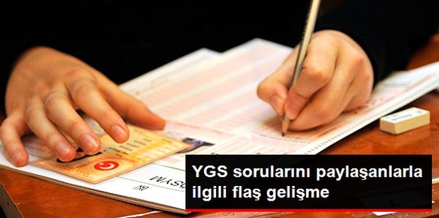 ÖSYM'den, YGS Sorularını Paylaşanlar Hakkında Yasal İşlem