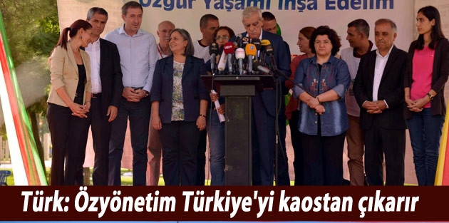 “Öz yönetim Türkiye demokrasisini ileriye taşıyacak bir ihtiyaçtır