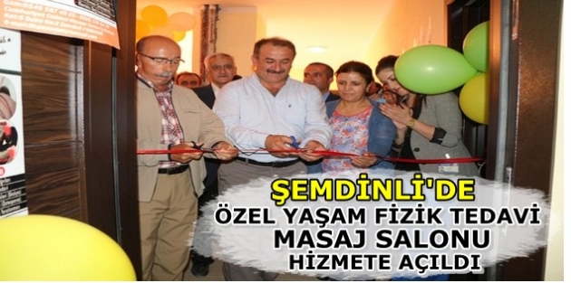 Şemdinli'de Yeni İş Yeri Açılışı