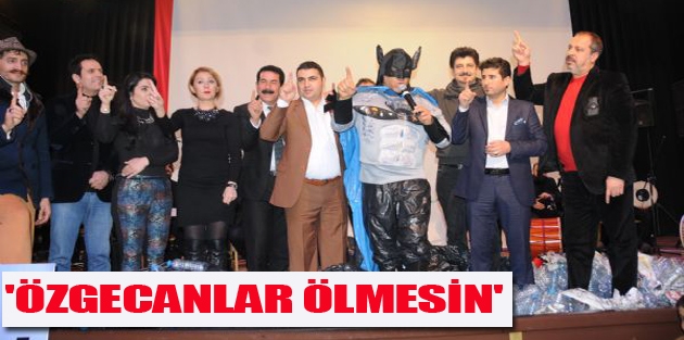 'Özgecanlar ölmesin'