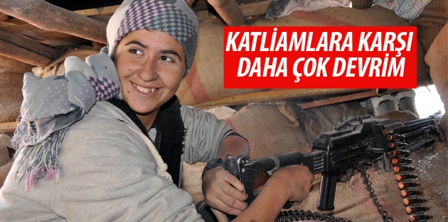 Özgürlük kuşağı Rojava (DOSYA 2 )