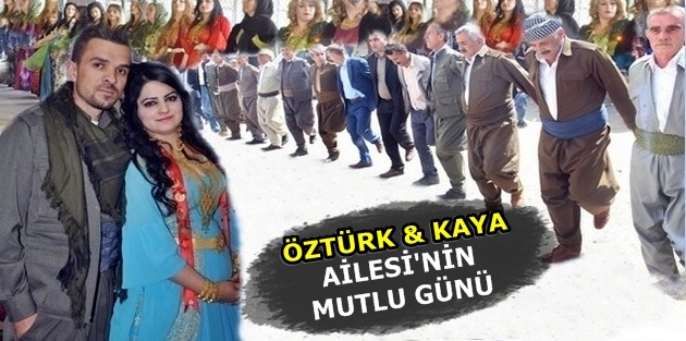 Öztürk & Kaya Ailesi'nin Mutlu Günü