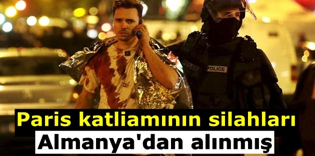 Paris katliamının silahları Almanya'dan alınmış