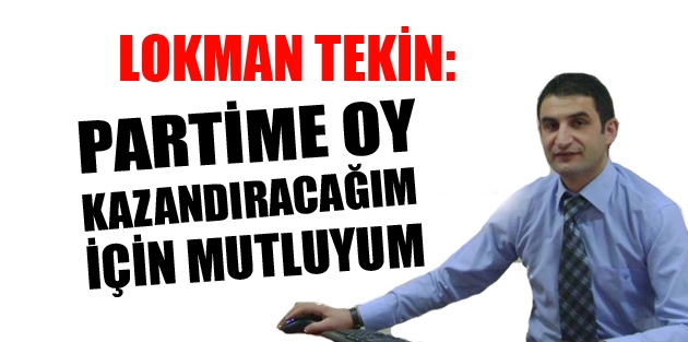 'Partime Oy Kazandıracağım İçin Mutluyum'