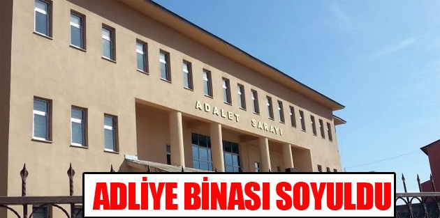 Personel 'Zorunlu' Mitinge Gidince Boşalan Adliye Binası Soyuldu