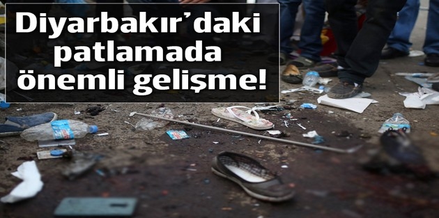 Piknik tüpünün içine yerleştirilmiş bomba çıktı