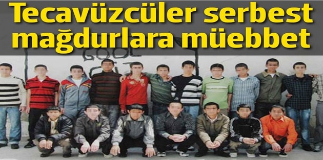 Pozantı tecavüzcülerine takipsizlik,