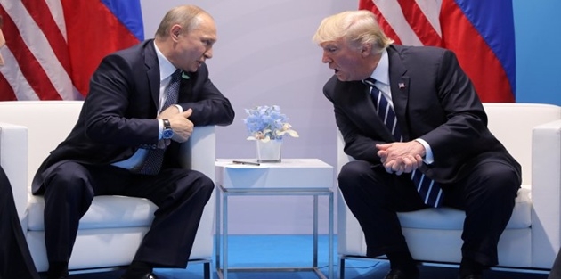  Putin ve Trump, Filistin-İsrail sorununu görüştü 