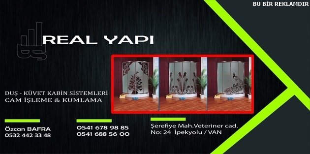 Real Yapı Van'da hizmet vermeye başladı