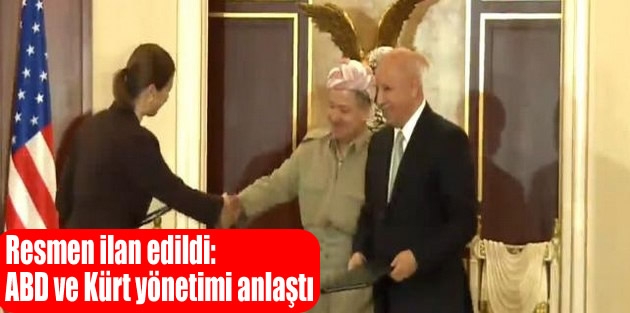 Resmen ilan edildi: ABD ve Kürt yönetimi anlaştı