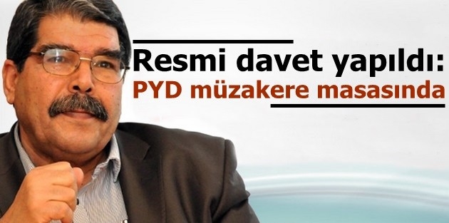 Resmi davet yapıldı: PYD müzakere masasında