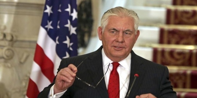  Rex Tillerson: Türkiye ile aynı yönde çalışmanın yolunu bulmalıyız 