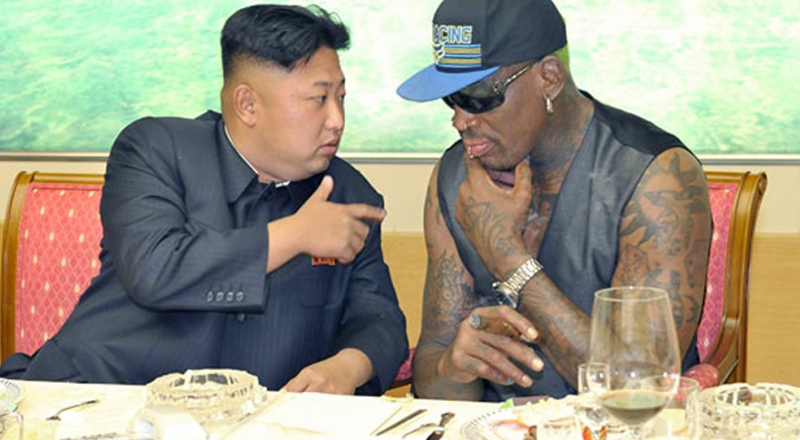 Rodman: Kim'e Trump'ın kitabını verdim, barış yolunu açtım