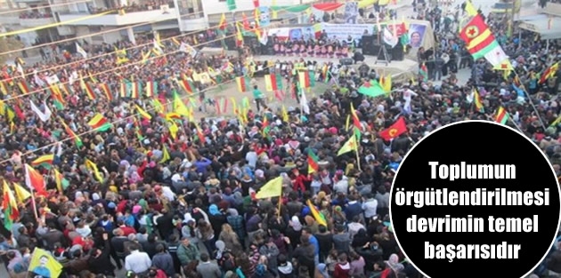 Rojava devriminin 3 yılı – 1