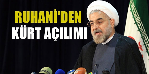 Ruhani'den Kürt açılımı