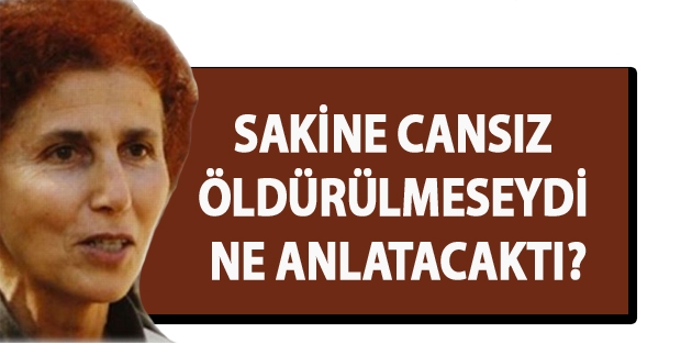 Sakine Cansız öldürülmeseydi ne anlatacaktı?