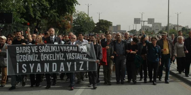 Saldırılara karşı örgütlü ve daha kitlesel mücadele