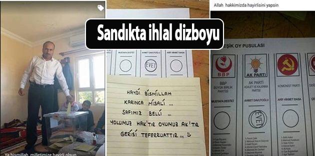 Sandıkta ihlal dizboyu