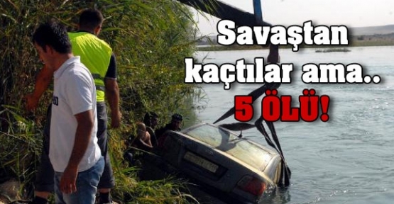 Savaştan kaçtılar ama.. 5 ÖLÜ!