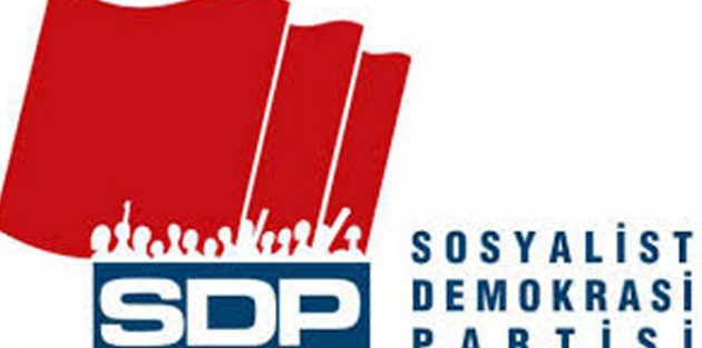 SDP İzmir İl Örgütü binasına polis baskını