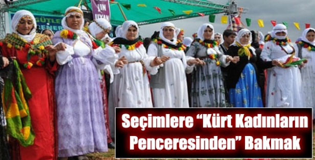 Seçimlere “Kürt Kadınların Penceresinden” Bakmak