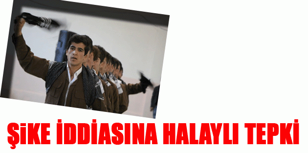 Şemdinli halk oyunları ekiplerinden halaylı tepki‏